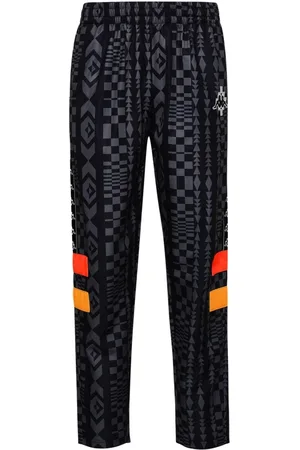 MARCELO BURLON Hombre, Pantalones, Negro, Talla: L