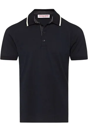 Orlebar Brown Hombre, Camisetas, Azul, Talla: S