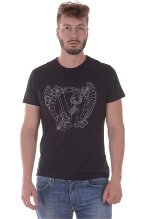 VERSACE Hombre, Camisetas, Negro, Talla: 2XL
