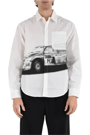 Represent Hombre, Camisas, Blanco, Talla: L