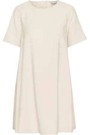 My Essential Wardrobe Mujer, Vestidos, Blanco, Talla: 3XL