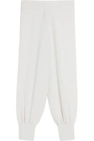Max Mara Mujer, Pantalones, Blanco, Talla: M