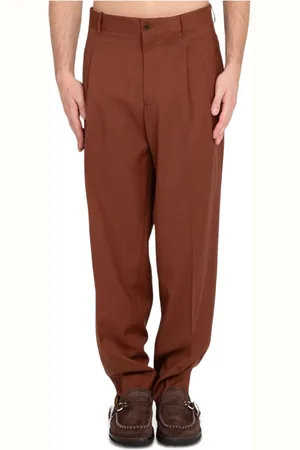 COSTUMEIN Hombre, Pantalones, Marrón, Talla: M