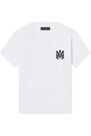 AMIRI Hombre, Camisetas, Blanco, Talla: L