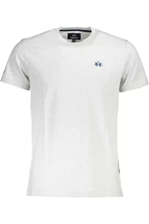 La Martina Hombre, Camisetas, Blanco, Talla: 2XL
