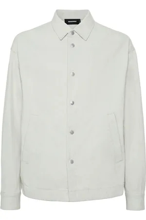 Dsquared2 Hombre, Chaquetas, Blanco, Talla: XL