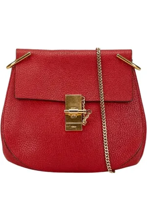 Chloé Mujer, De segunda mano, Rojo, Talla: ONE Size
