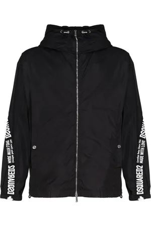 Dsquared2 Hombre, Chaquetas, Negro, Talla: L