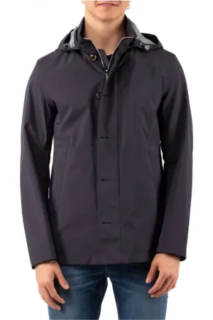 MONTECORE Hombre, Chaquetas, Azul, Talla: XL