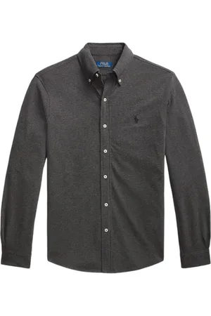 Ralph Lauren Hombre, Camisas, Gris, Talla: XL