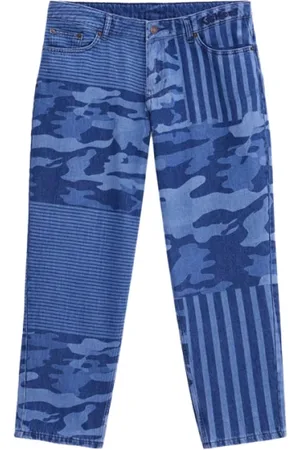 Kickers Hombre, Vaqueros, Azul, Talla: M