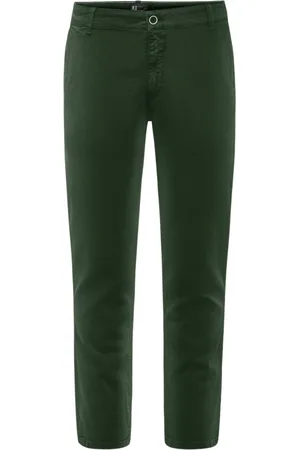 Bomboogie Hombre, Pantalones, Verde, Talla: W31