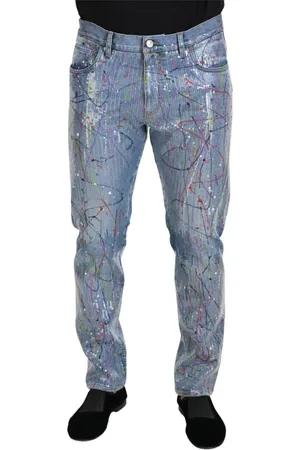 Dolce & Gabbana Hombre, Vaqueros, Azul, Talla: M
