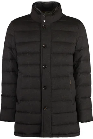 MOORER Hombre, Chaquetas, Marrón, Talla: L