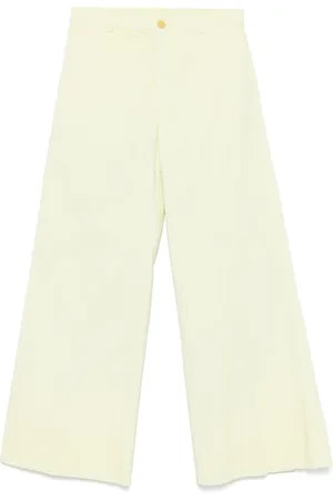 FORTE FORTE Mujer, Pantalones, Amarillo, Talla: L