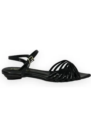 Ncub Mujer, Zapatos, Negro, Talla: 38 EU