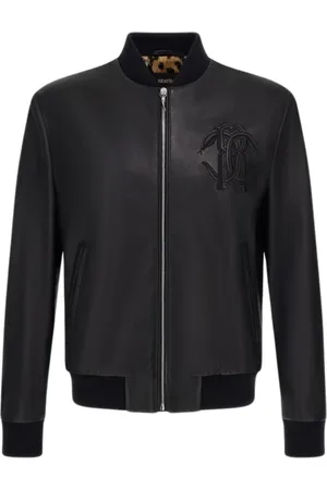 Roberto Cavalli Hombre, Chaquetas, Negro, Talla: M