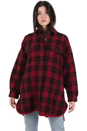 Max Mara Mujer, Chaquetas, Rojo, Talla: S