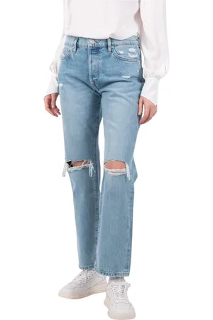 Frame Mujer, Vaqueros, Azul, Talla: W30