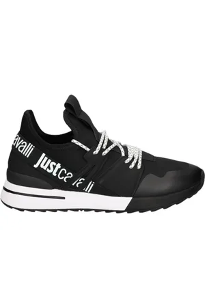 Roberto Cavalli Hombre, Zapatos, Negro, Talla: 44 EU