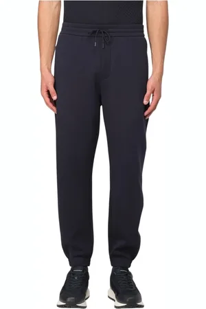 Emporio Armani Hombre, Pantalones, Azul, Talla: L