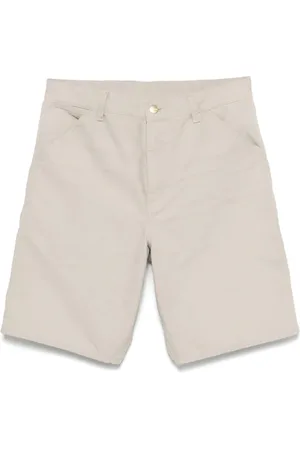 Carhartt Hombre, Pantalones cortos, Gris, Talla: W34