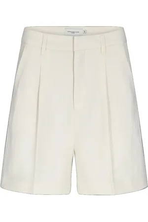 Copenhagen Muse Mujer, Pantalones cortos, Blanco, Talla: XL