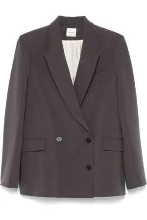 ALYSI Mujer, Chaquetas, Gris, Talla: M