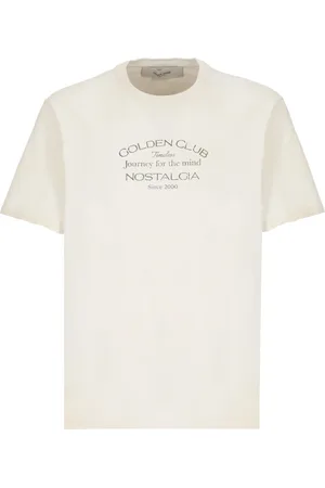 Golden Goose Hombre, Camisetas, Blanco, Talla: L