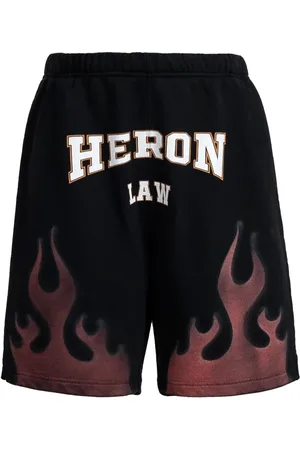 Heron Preston Hombre, Pantalones cortos, Negro, Talla: XS