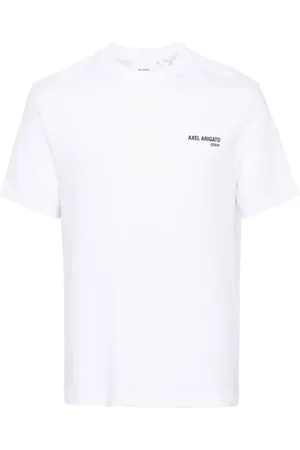Axel Arigato Hombre, Camisetas, Blanco, Talla: XL