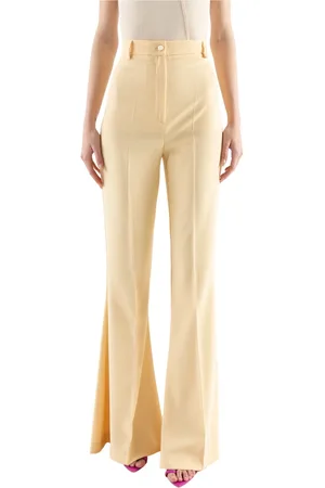 HEBE STUDIO Mujer, Pantalones, Naranja, Talla: L