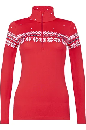 newland Mujer, Jerseys, Rojo, Talla: M