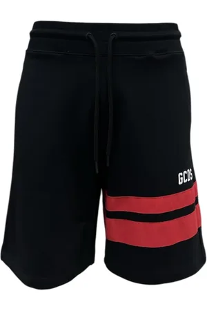 GCDS Hombre, Pantalones cortos, Negro, Talla: 2XS