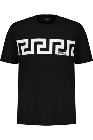VERSACE Hombre, Camisetas, Negro, Talla: 3XL