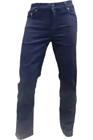 HARMONT&BLAINE Hombre, Pantalones, Azul, Talla: M