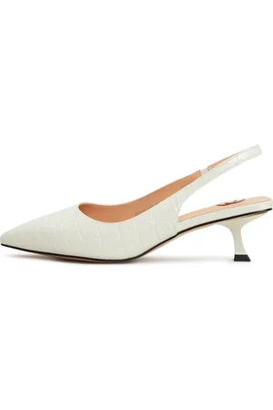 CESARE GASPARI Mujer, Zapatos, Blanco, Talla: 38 EU
