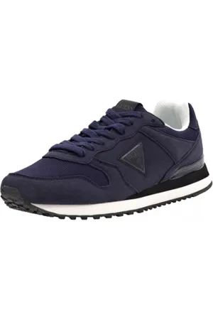 Guess Hombre, Zapatos, Azul, Talla: 44 EU