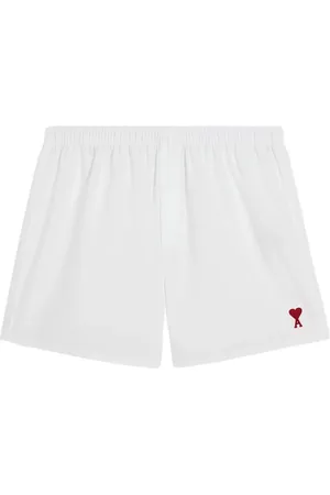 Ami Hombre, Pantalones cortos, Blanco, Talla: L