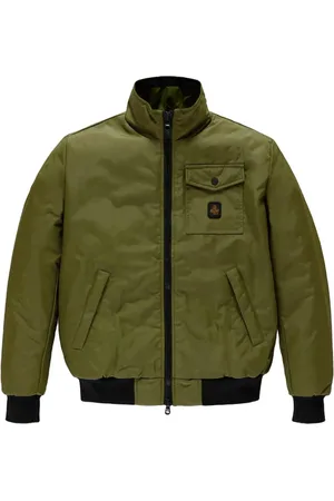 RefrigiWear Hombre, Chaquetas, Verde, Talla: M