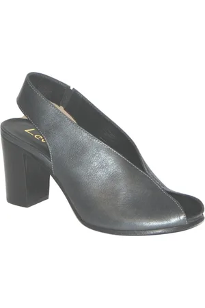 Lemaré Mujer, Zapatos, Negro, Talla: 37 EU