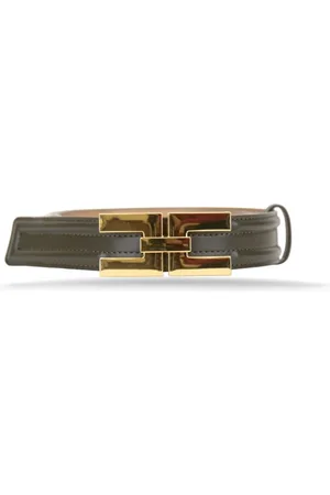 Elisabetta Franchi Mujer, Accesorios, Verde, Talla: L
