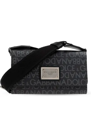 Dolce & Gabbana Hombre, Bolsos, Negro, Talla: ONE Size