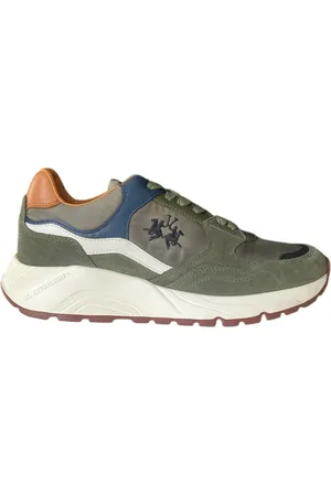 La Martina Hombre, Zapatos, Verde, Talla: 40 EU