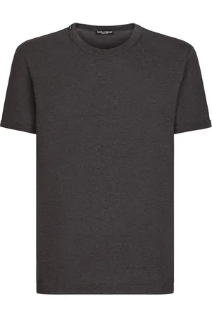 Dolce & Gabbana Hombre, Camisetas, Gris, Talla: L