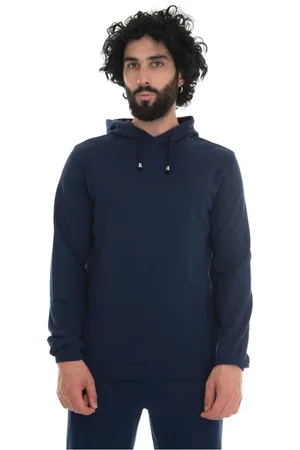 hindustrie Hombre, Sudaderas, Azul, Talla: L