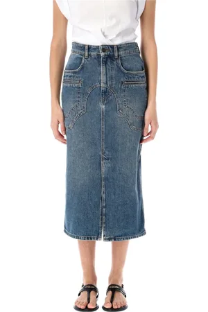 Isabel Marant Mujer, Faldas, Azul, Talla: S