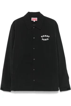 Kenzo Hombre, Chaquetas, Negro, Talla: M