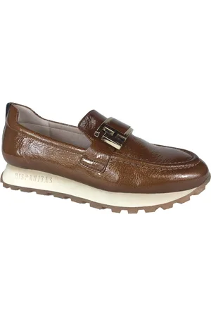 Hispanitas Mujer, Zapatos, Marrón, Talla: 36 EU