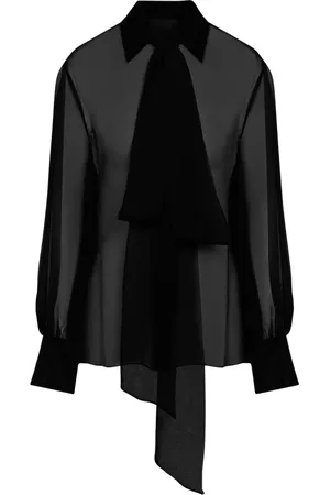 VALENTINO GARAVANI Mujer, Blusas y Camisas, Negro, Talla: M